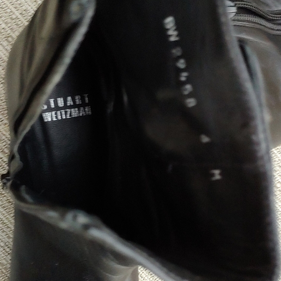Stuart Weitzman leather boots... Great condition - Picture 12 of 12